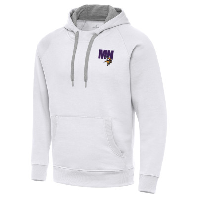 Толстовка Mens  Minnesota Vikings Antigua Victory - White