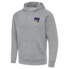 Толстовка Mens  Minnesota Vikings Antigua Victory - Heather Gray