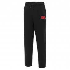 Cleveland Browns Antigua Black Victory Sweatpants