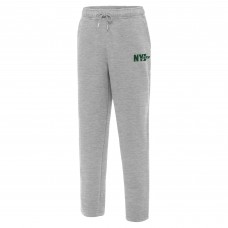 New York Jets Antigua Heather Gray Victory Sweatpants