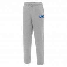 Los Angeles Chargers Antigua Heather Gray Victory Sweatpants