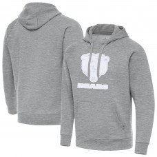 Толстовка Chicago Bears Antigua Heather Gray Victory