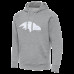 Толстовка Baltimore Ravens Antigua Heather Gray Victory