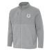 Indianapolis Colts Antigua Gray Daily Fused Full-Zip Jacket