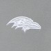 Кофта на молнии Baltimore Ravens Antigua Daily Fused - Gray
