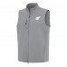 Arizona Cardinals Antigua Gray Demand Full-Zip Vest