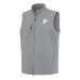 Atlanta Falcons Antigua Gray Demand Full-Zip Vest