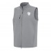 Los Angeles Rams Antigua Gray Demand Full-Zip Vest