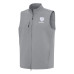 Жилетка Chicago Bears Antigua Gray Demand Full-Zip