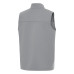 Жилетка Chicago Bears Antigua Gray Demand Full-Zip