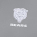 Жилетка Chicago Bears Antigua Gray Demand Full-Zip