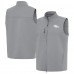 Denver Broncos Antigua Gray Demand Full-Zip Vest
