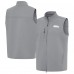 Seattle Seahawks Antigua Gray Demand Full-Zip Vest
