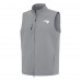 New England Patriots Antigua Gray Demand Full-Zip Vest