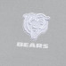 Поло Chicago Bears Antigua Gray Era