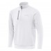 Los Angeles Chargers Antigua White Generation Quarter-Zip Jacket