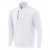 Arizona Cardinals Antigua White Generation Quarter-Zip Jacket