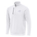 Куртка Carolina Panthers Antigua White Generation Quarter-Zip