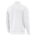 Куртка Carolina Panthers Antigua White Generation Quarter-Zip