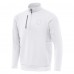 Indianapolis Colts Antigua White Generation Quarter-Zip Jacket