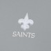 Кофта на короткой молнии New Orleans Saints Antigua Gray Intent