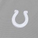 Indianapolis Colts Antigua Gray Regard Full-Zip Jacket