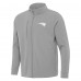 New England Patriots Antigua Gray Regard Full-Zip Jacket