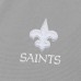 Кофта на молнии New Orleans Saints Antigua Gray Regard