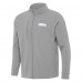 Seattle Seahawks Antigua Gray Regard Full-Zip Jacket
