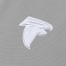 Толстовка на молнии Atlanta Falcons Antigua Gray Regard