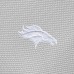 Denver Broncos Antigua White Rings Polo