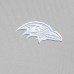 Поло Baltimore Ravens Antigua Twine - Gray