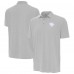 Jacksonville Jaguars Antigua Gray Twine Polo Jacksonville Jaguars Antigua Gray Twine Polo