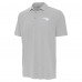 New England Patriots Antigua Gray Twine Polo