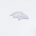 Baltimore Ravens Antigua White Victory Quarter-Zip Top