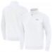 Denver Broncos Antigua White Victory Quarter-Zip Top