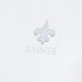 New Orleans Saints Antigua White Victory Quarter-Zip Top