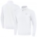 Los Angeles Rams Antigua Victory Quarter-Zip Top - White