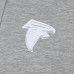 Толстовка Atlanta Falcons Antigua Heather Gray Victory