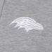 Толстовка Baltimore Ravens Antigua Heather Gray Victory