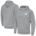 Толстовка Carolina Panthers Antigua Heather Gray Victory Толстовка Carolina Panthers Antigua Heather Gray Victory