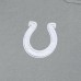 Indianapolis Colts Antigua Gray Western Performance Polo