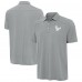 Houston Texans Antigua Gray Western Performance Polo