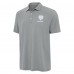 Chicago Bears Antigua Gray Western Performance Polo