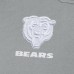 Chicago Bears Antigua Gray Western Performance Polo