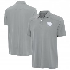 Jacksonville Jaguars Antigua Gray Western Performance Polo