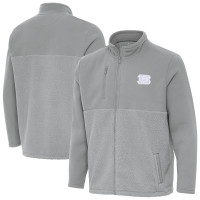 Куртка Cincinnati Bengals Antigua Gray Daily Fused Full-Zip