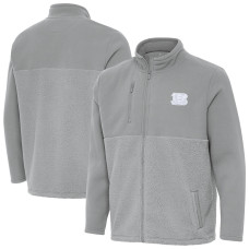 Куртка Cincinnati Bengals Antigua Gray Daily Fused Full-Zip