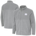 Куртка Cincinnati Bengals Antigua Gray Daily Fused Full-Zip Куртка Cincinnati Bengals Antigua Gray Daily Fused Full-Zip