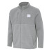 Куртка Cincinnati Bengals Antigua Gray Daily Fused Full-Zip